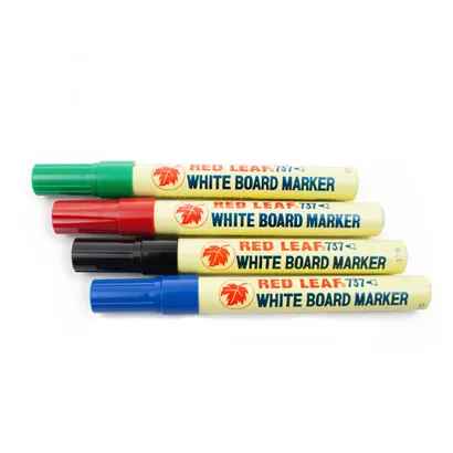 Red Leaf White Board Marker Pen Multi Color each